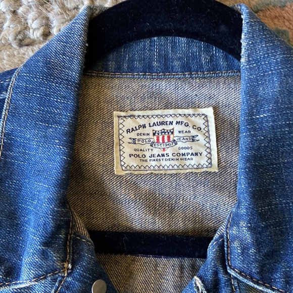 Ralph Lauren Denim Jacket - Picture 2 of 9